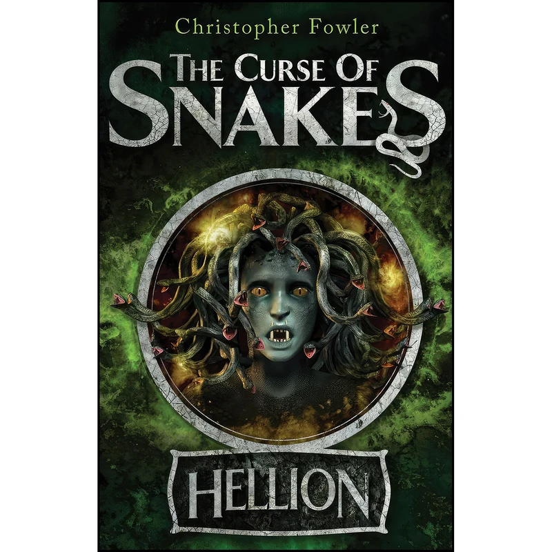 کتاب The Curse of Snakes اثر Christopher Fowler انتشارات Andersen Press