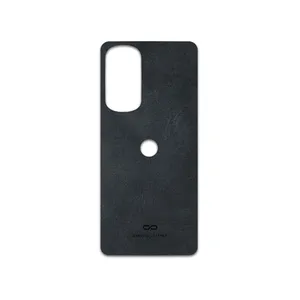 MAHOOT Graphite-Buffalo-Leather Cover Sticker for Motorola Edge 30