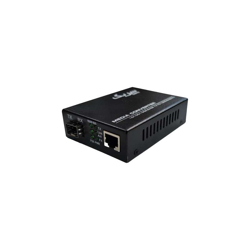 مبدل فیبر نوری به اترنت سریک مدل 1F 1E SFP مبدل فیبر نوری به اترنت سریک مدل 1F 1E SFP