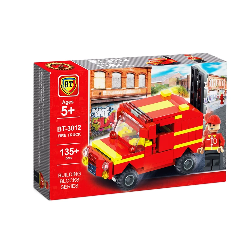ساختنی مدل ماشین و نردبان اتش نشانی 3011/16