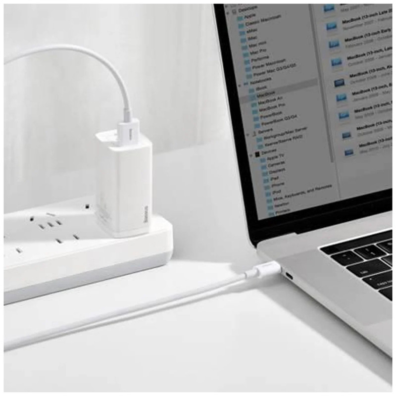 کابل تبدیل USB به USB-C باسئوس مدل CATYS طول 1 متر