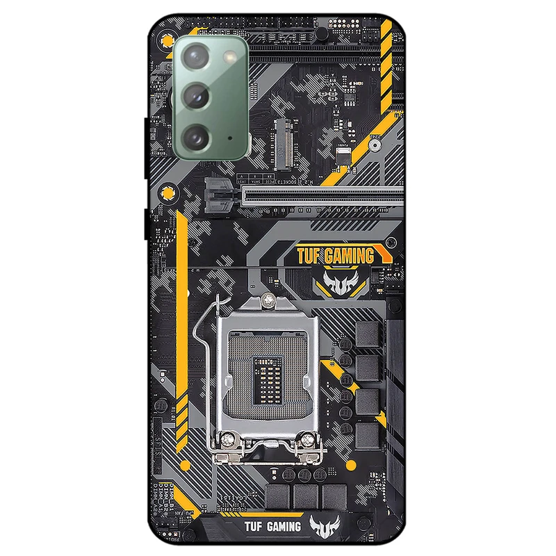 کاور مگافون طرح برد گیمینگ مدل 8003 مناسب برای گوشی موبایل سامسونگ Galaxy Note 20         