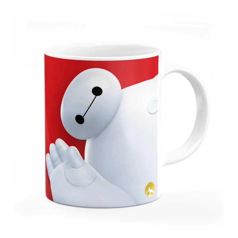 ماگ هومرو طرح انیمیشن شش قهرمان بزرگ مدل MG3381