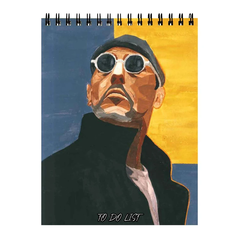 دفتر برنامه ریزی 50 برگ طرح لئون کد 02