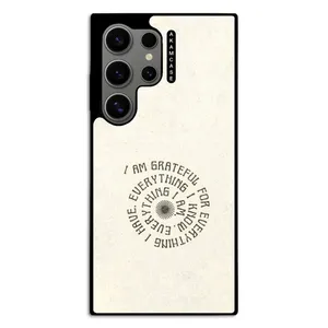 AKAM AMC-WSGS24U-QOUTES16 Cover For Samsung Galaxy S24 Ultra