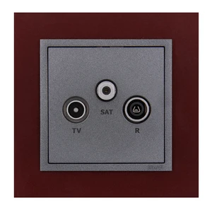 پریز آنتن ایفاپل مدل LOGUS90 ANIMATO کد 90910TBS/21543/90775