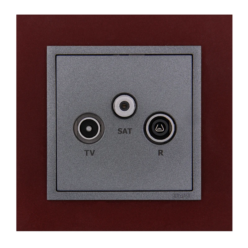 پریز آنتن ایفاپل مدل LOGUS90 ANIMATO کد 90910TBS/21543/90775