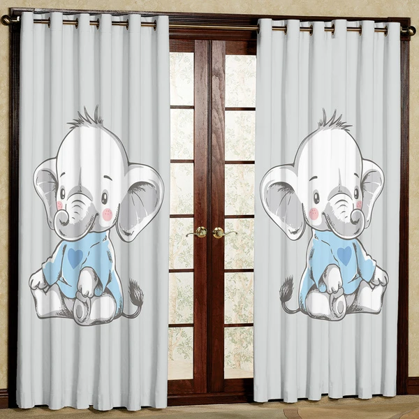 پرده کد 6610 سایز 280x140 سانتی متر