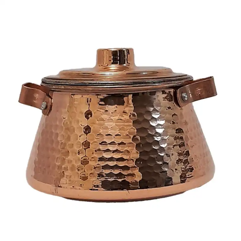 دیگ مسی مدل نوزادی کد DI1