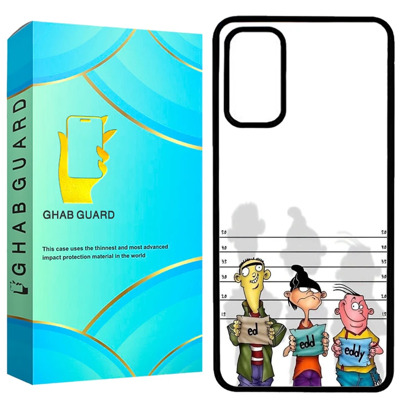 کاور قاب گارد طرح سه متهم ادی مدل GA13G مناسب برای گوشی موبایل سامسونگ Galaxy A13 4G / Galaxy A32 5G