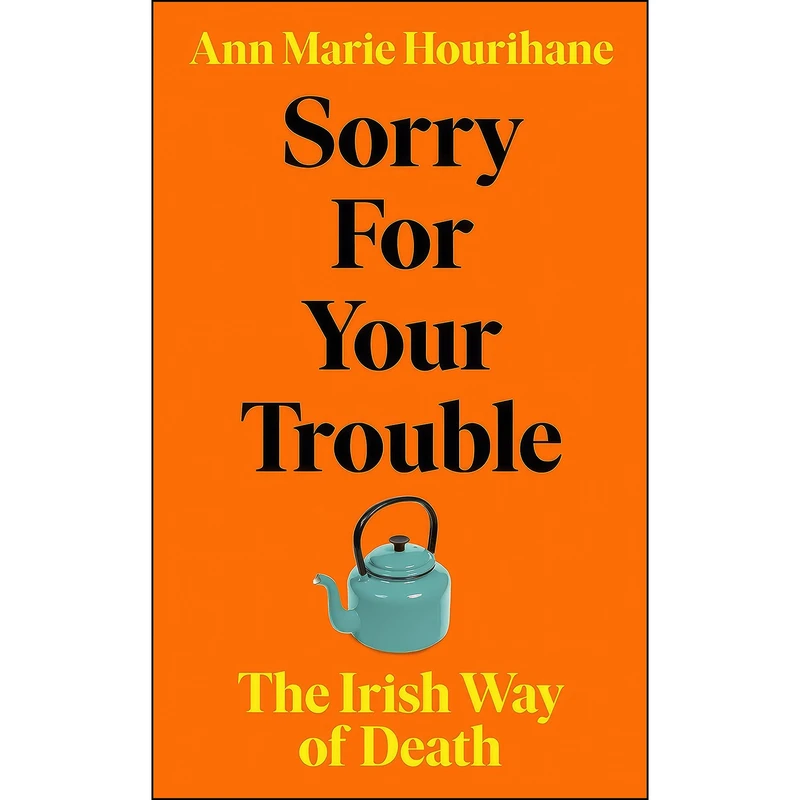 کتاب Sorry for Your Trouble اثر Ann Marie Hourihane انتشارات Sandycove