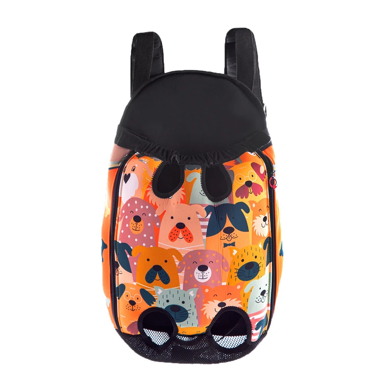 کیف حمل سگ و گربه تادو طرح آغوشی کد AGH113 سایز M