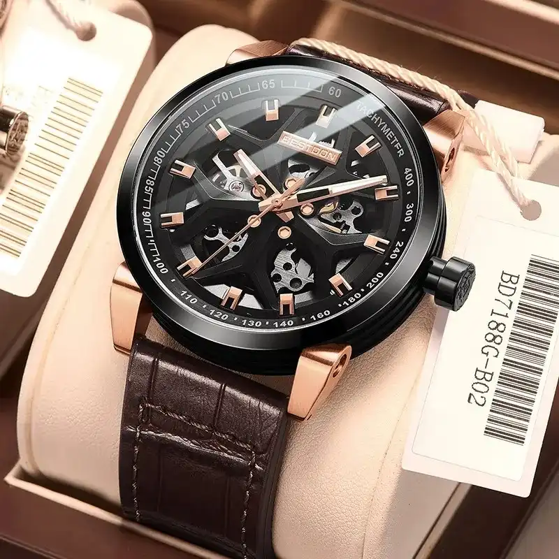 ساعت مچی عقربه‌ای مردانه بستدون مدل BD7188G-B03