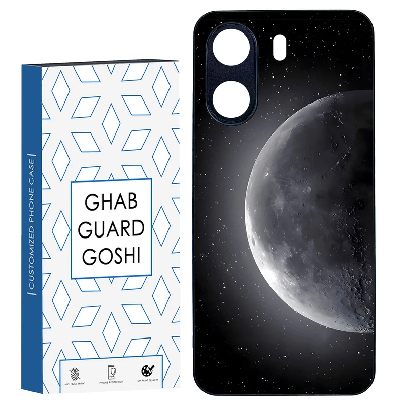 کاور قاب گارد گوشی طرح ماه کد TPU-077 مناسب برای گوشی موبایل شیائومی REDMI 13C / POCO C65