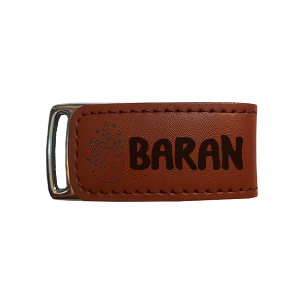 فلش مموری مدل اسب تک شاخ باران ظرفیت 16 گیگابایت