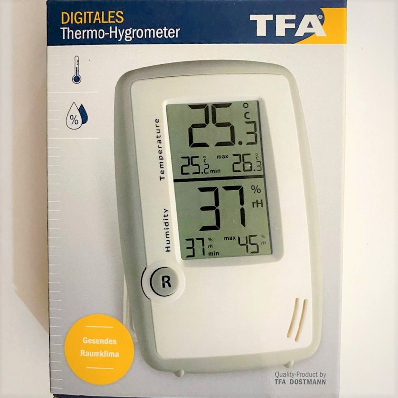 ترمومتر تی اف ای مدل 30.5015