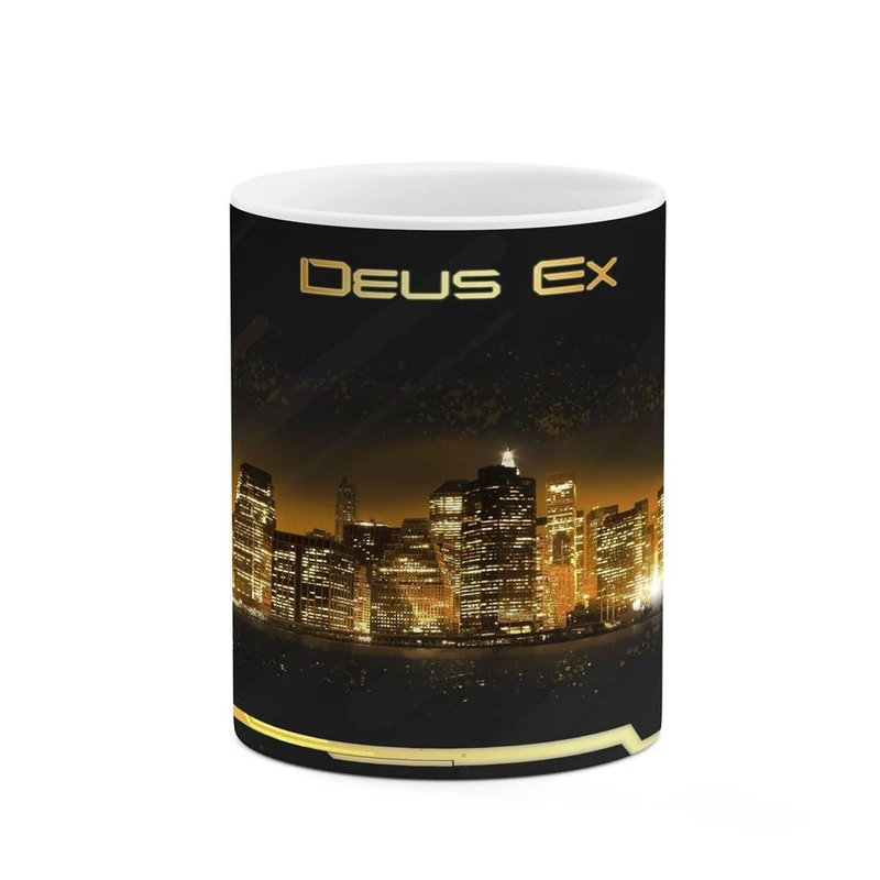 ماگ کاکتی مدل بازی Deus Ex کد mgh28156