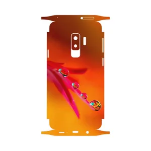 MAHOOT Plant dew-FullSkin Cover Sticker for Samsung Galaxy S9 Plus