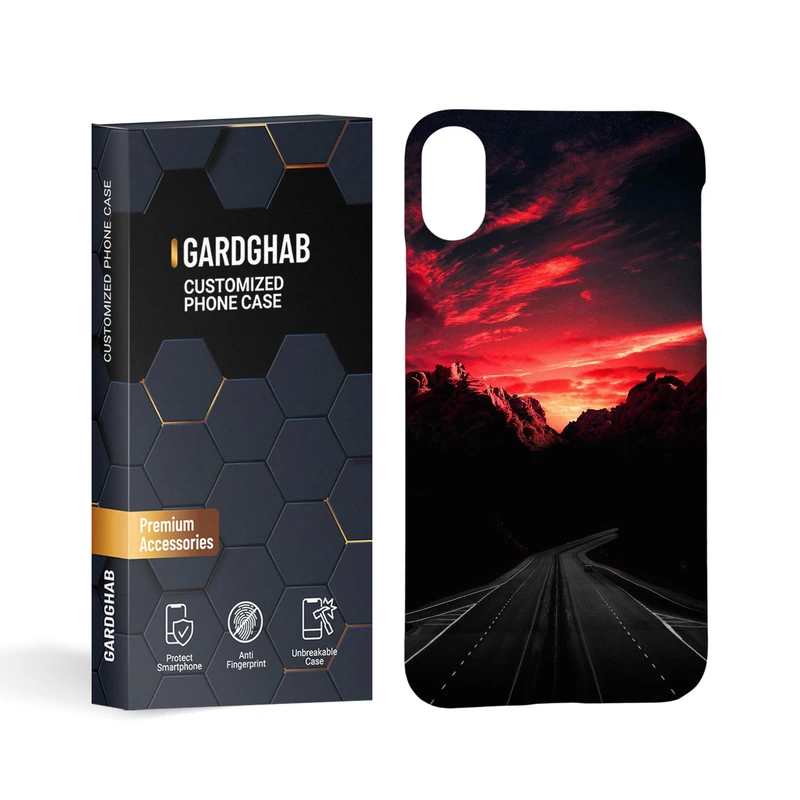 کاور گارد قاب مدل پسرانه مناسب برای گوشی موبایل اپل iPhone x/xs