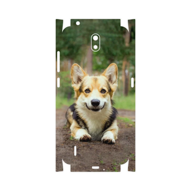 برچسب پوششی ماهوت مدل Dog-2-FullSkin مناسب برای گوشی موبایل نوکیا C1
