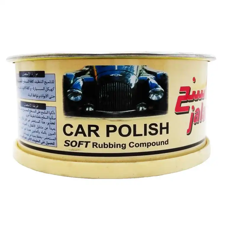 پولیش بدنه خودرو جلاسنج مدل  نرم کد 123 وزن 300 گرم