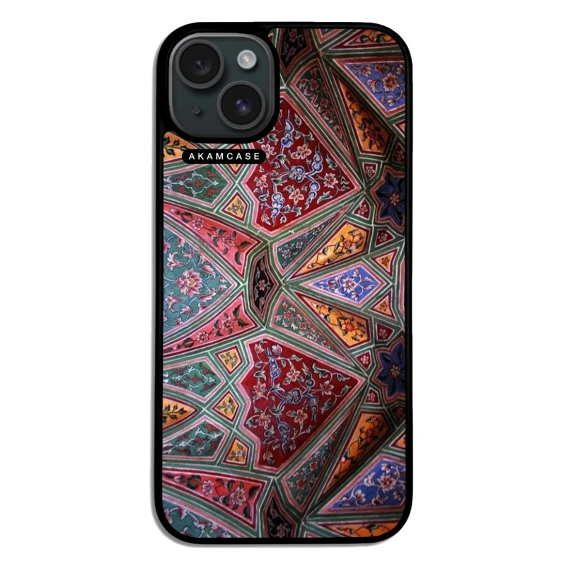 کاور آکام مدل AMC-WA15PLUS-MOSAIC-10 مناسب برای گوشی موبایل اپل iPhone 15 Plus