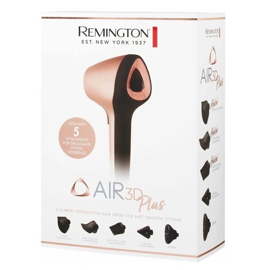 سشوار حرفه ای رمینگتون مدل AIR 3D -  - 10