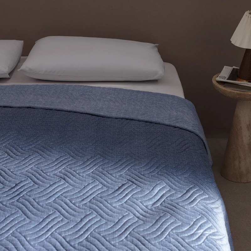 روتختی دو نفره مادام کوکو مدل Odette Yatak Ortusu سایز 220x200 سانتی‌متر