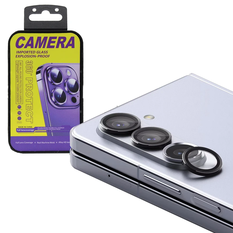  محافظ لنز دوربین مدل A3 مناسب برای گوشی موبایل سامسونگ Galaxy Z fold 5