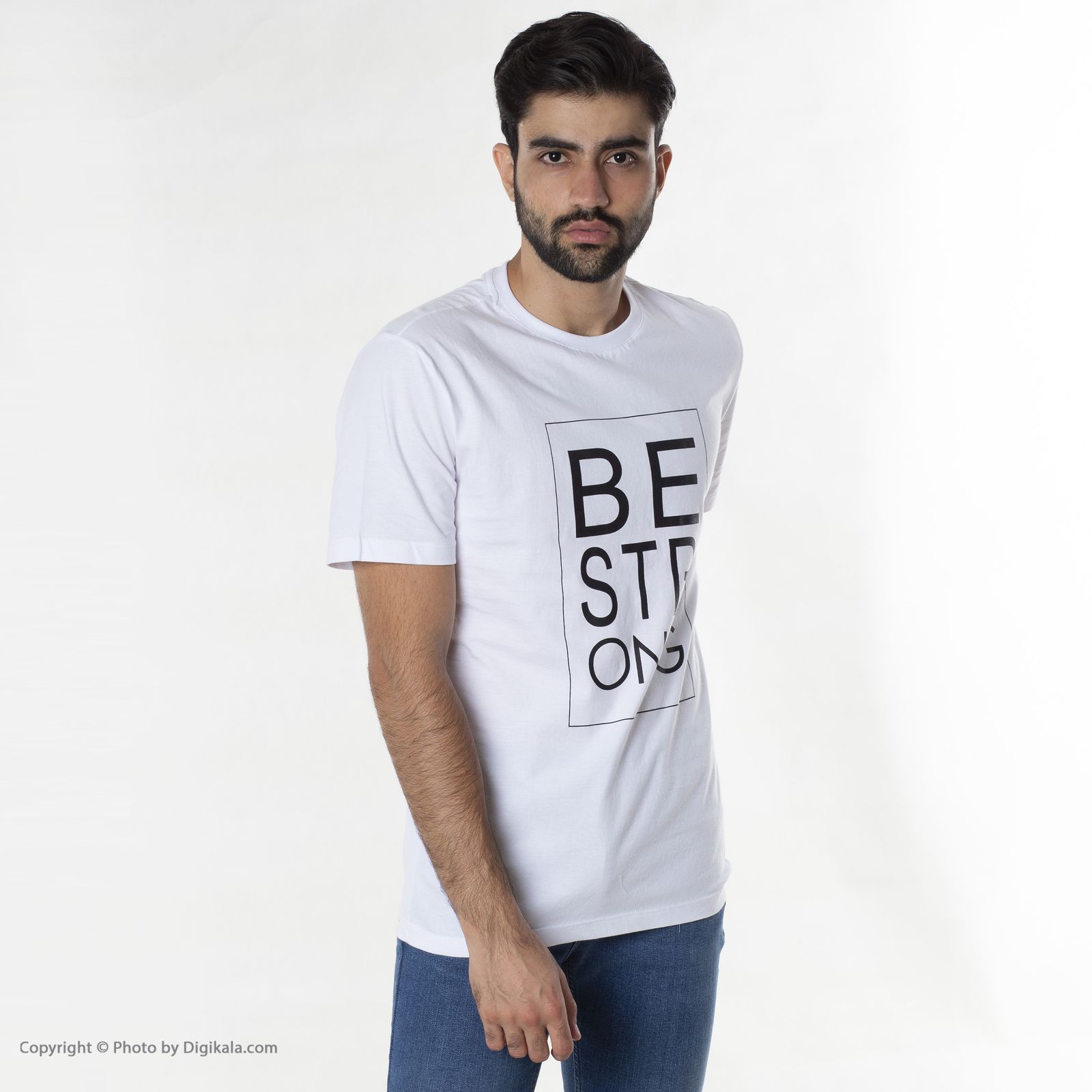 تیشرت مردانه اسپیور مدل 2M08-44 -  - 8