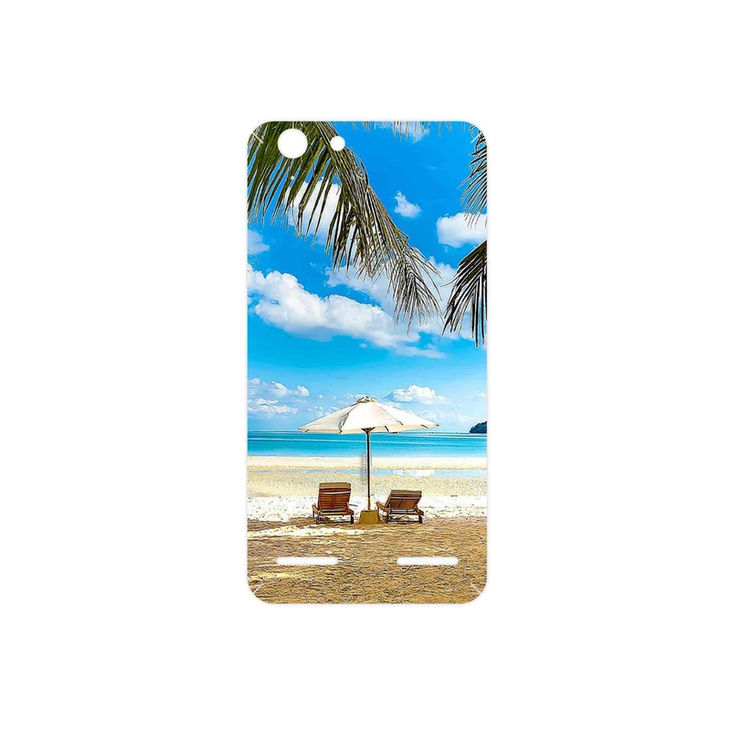 برچسب پوششی ماهوت مدل Beach مناسب برای گوشی موبایل لنوو Vibe K5 Plus