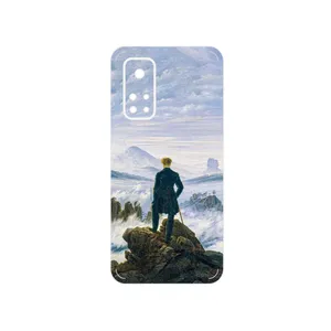 MAHOOT Wanderer above the Sea of Fog Cover Sticker for Xiaomi Mi 10T Pro 5G