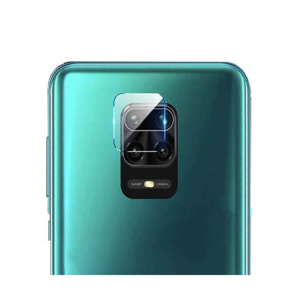محافظ لنز دوربین مدل LP01pr مناسب برای گوشی موبایل شیائومی Redmi Note 9 Pro
