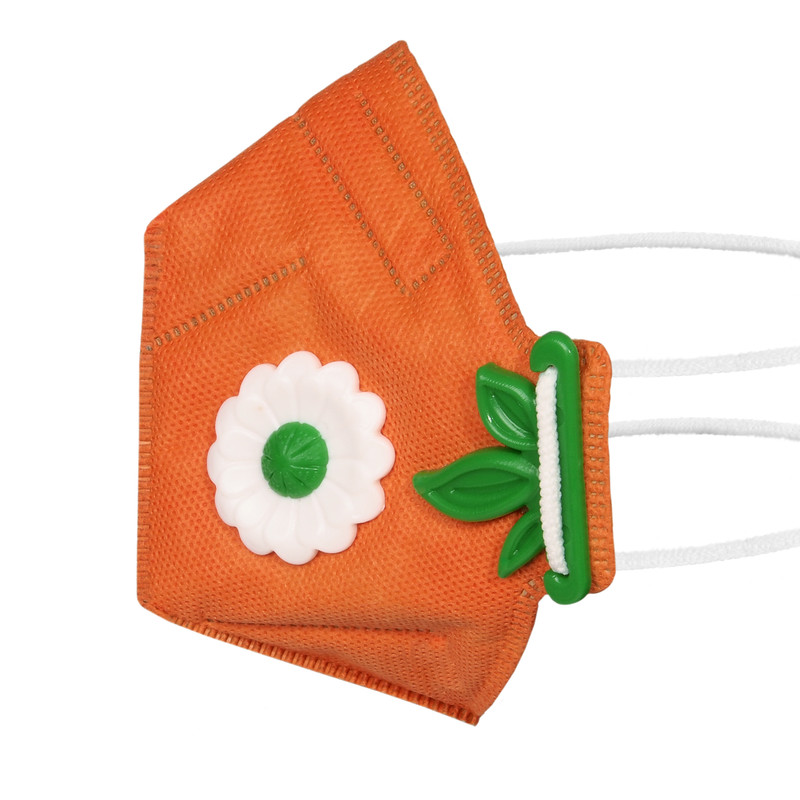 ماسک تنفسی جانان طب مدل ماسک دخترانه 6 لایه JT3 طب بدون دریچه بازدمی