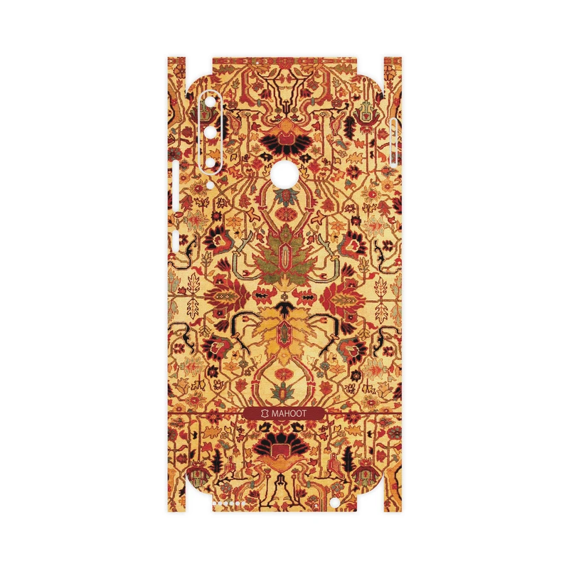 برچسب پوششی ماهوت مدل Full skin-Persian-Carpet-Yellow مناسب برای گوشی موبایل هوآوی Y7P