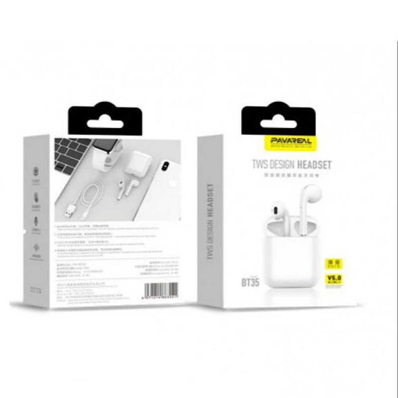 هندزفری بلوتوثی پاواریال مدل AIRPOD 2 BT35 1