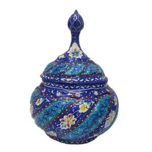 قندان میناکاری مدل پیچ کد 16