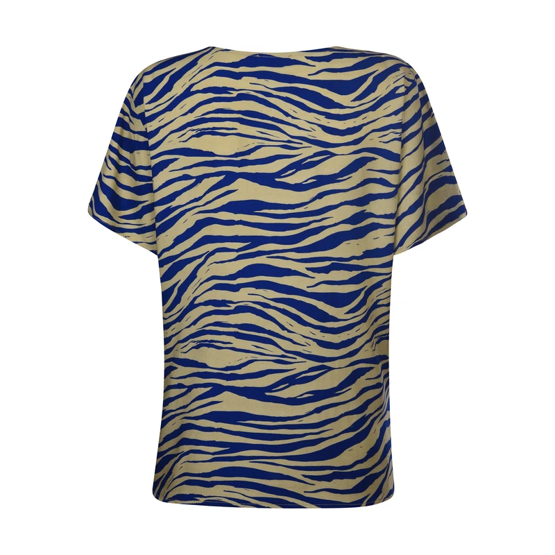 عکس شماره 4 : ست تی شرت و شلوار زنانه افراتین مدل موج کد 6609