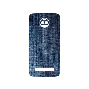 MAHOOT Fabric Texture 3 Cover Sticker for Motorola Moto Z2 Force