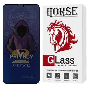  Horse PRMH Privacy Screen Protector Suitable For Apple iPhone 11 Pro Max / iPhone XS Max Mobile Phone
