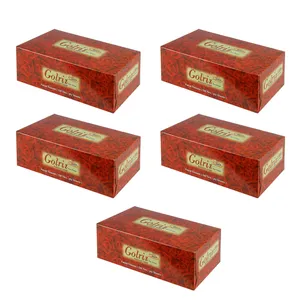 دستمال کاغذی 150 برگ گلریز مدل معطر بسته 5 عددی