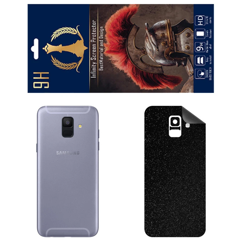 برچسب پوششی اینفینیتی مدل SPACE مناسب برای گوشی موبایل سامسونگ Galaxy A6 2018