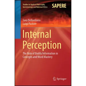 کتاب Internal Perception اثر Sara Dellantonio and Luigi Pastore انتشارات تازه ها