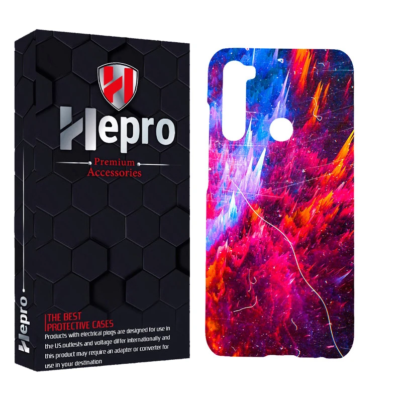 کاور هپرو مدل MC مناسب برای گوشی موبایل شیائومی Redmi Note 8