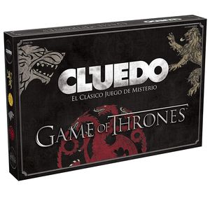 بازی فکری هاسبرو مدل  Cluedo game of thrones