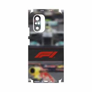 MAHOOT Formula-One-FullSkin Cover Sticker for Xiaomi Mi 11i