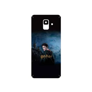 MAHOOT Harry Potter Cover Sticker for Samsung Galaxy A6 2018