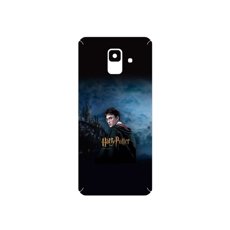 برچسب پوششی ماهوت مدل Harry Potter مناسب برای گوشی موبایل سامسونگ Galaxy A6 2018