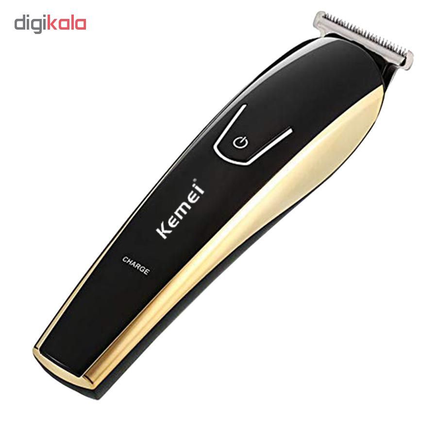 ماشین اصلاح موی صورت کیمی مدل KM-526 -  - 18