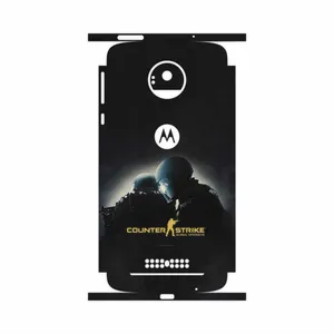 MAHOOT Counter-Strike-FullSkin Cover Sticker for Motorola Moto Z